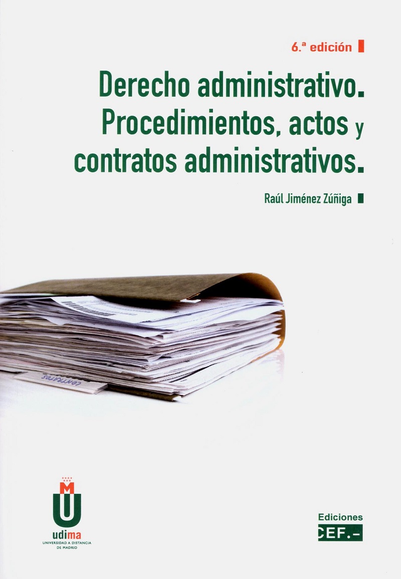 Derecho Administrativo 2020. Procedimientos, Actos y Contratos Administrativos-0
