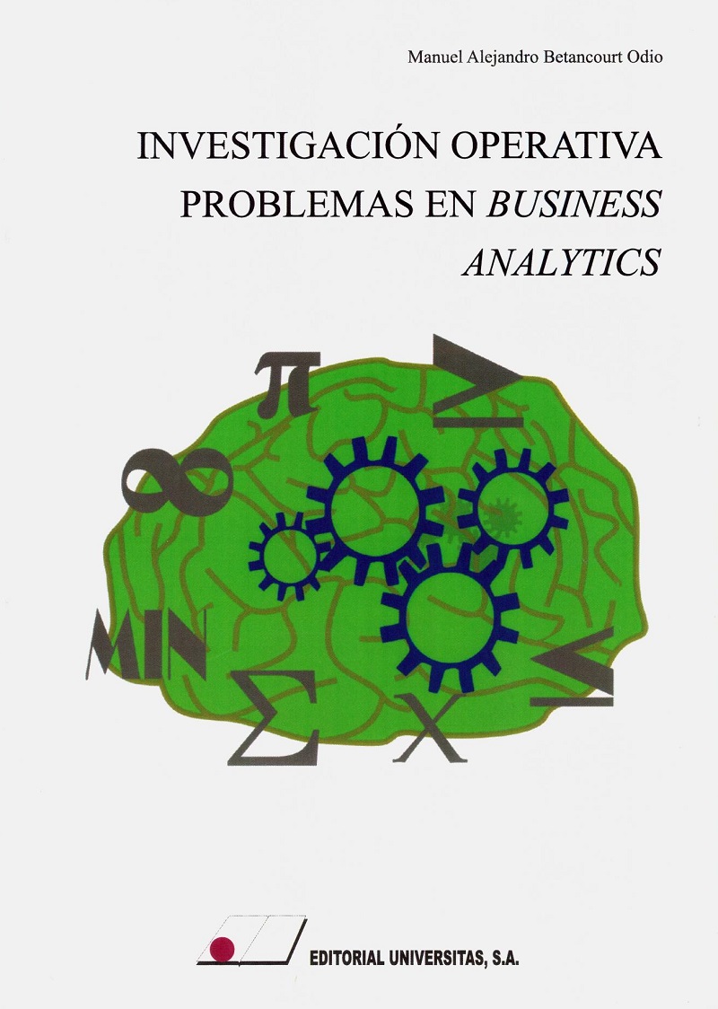 Investigación operativa problemas en Business Analytics -0