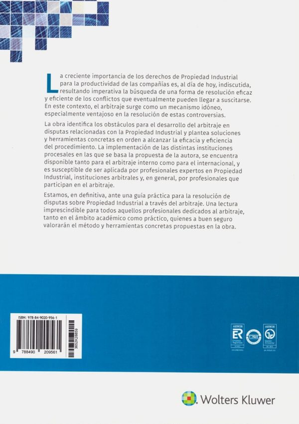 Arbitraje y propiedad industrial -42543