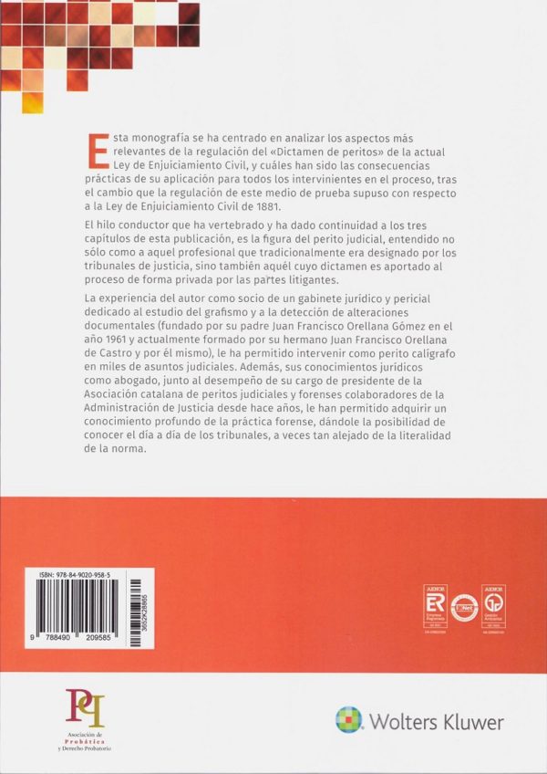 Aspectos conflictivos de la prueba pericial -44950