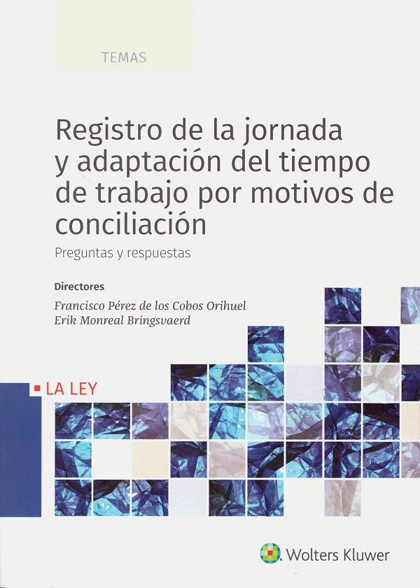 Registro de la jornada y adaptación del tiempo trabajo por motivos conciliación-0