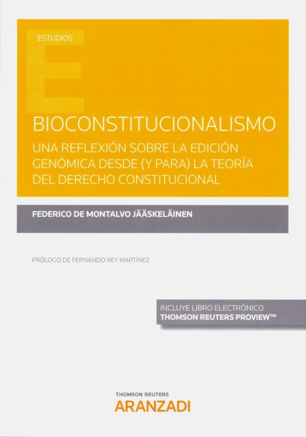 Bioconstitucionalismo. Una Reflexión sobre la edición genómica desde (y para) la teoría del derecho constitucional-0