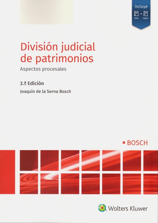 División judicial de patrimonios 2020. Aspectos procesales-0