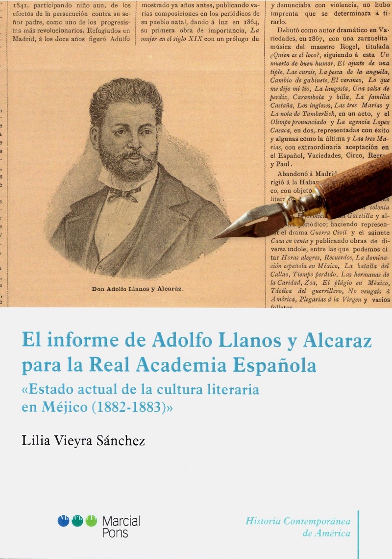 El informe de Adolfo Llanos y Alcaraz para la Real Academia Española. -0