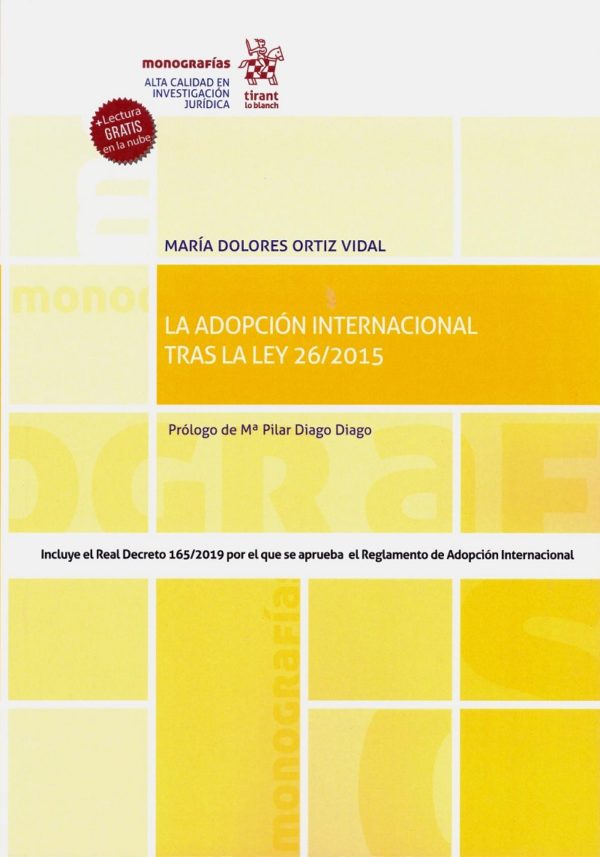 Adopción internacional tras la ley 26/2015 -0