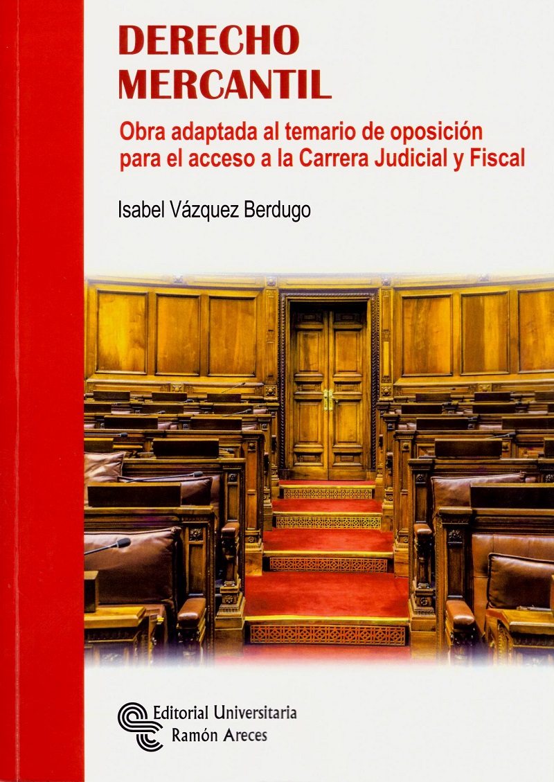 Derecho Mercantil. Obra adaptada al temario de oposición para el acceso a la Carrera Judicial y Fiscal-0