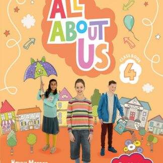 All About Us for Madrid 4. Class Book