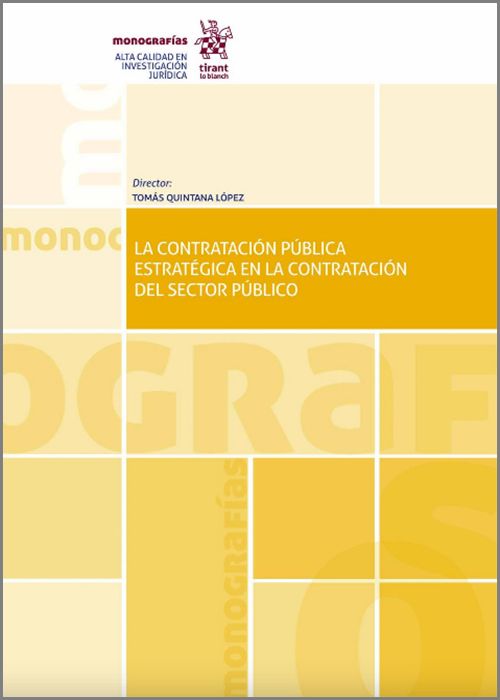 Contratación pública estratégica contratación sector público