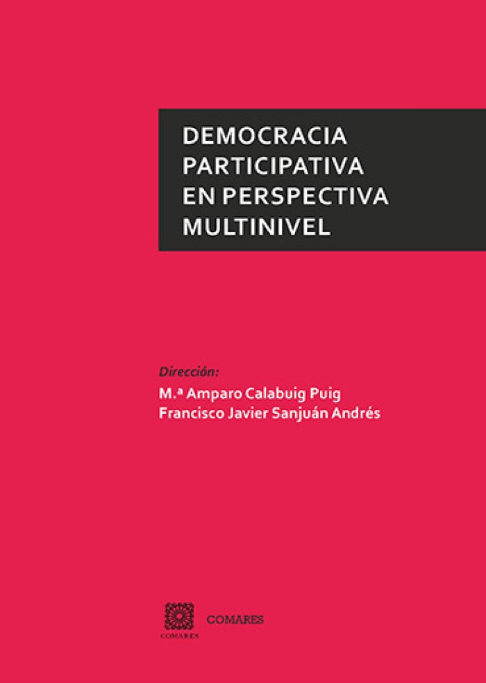 Democracia participativa en perspectiva multinivel -0