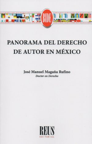 Panorama del derecho de autor en México -0