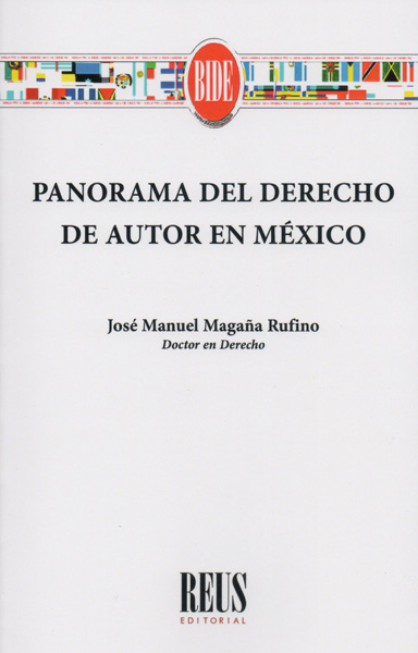 Panorama del derecho de autor en México -0