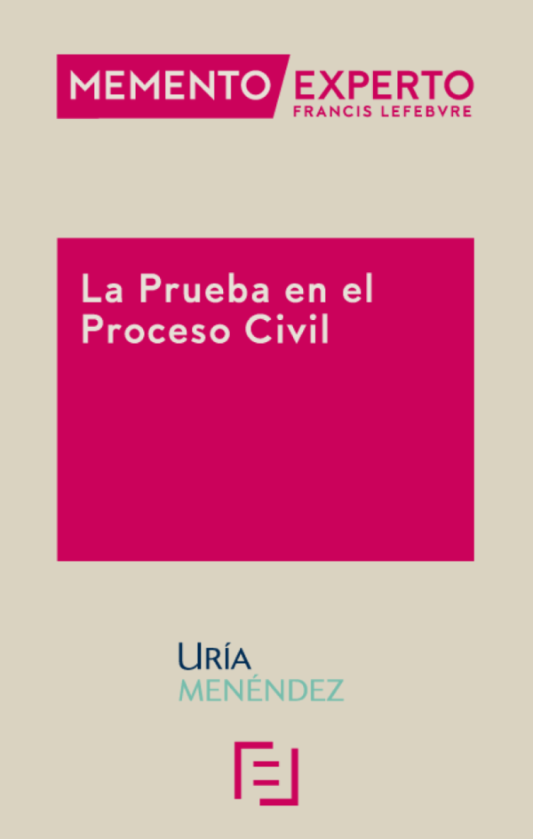 Prueba en el Proceso Civil -0