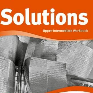 Solutions Upper-Intermediate. Workbook OXFORD