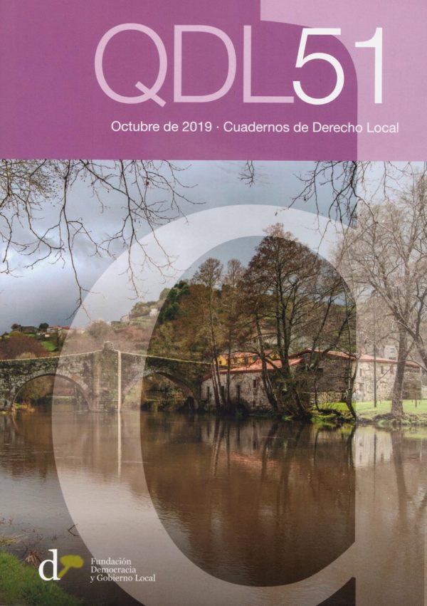 Cuadernos de derecho local Nº 51, Octubre 2019 -0