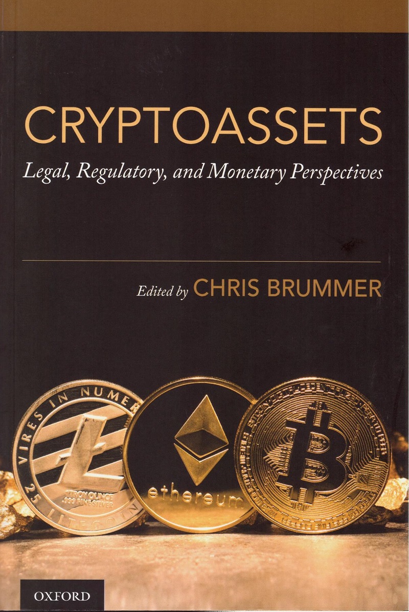 Cryptoassets. Legal, regulatory, and monetary perspectives -0