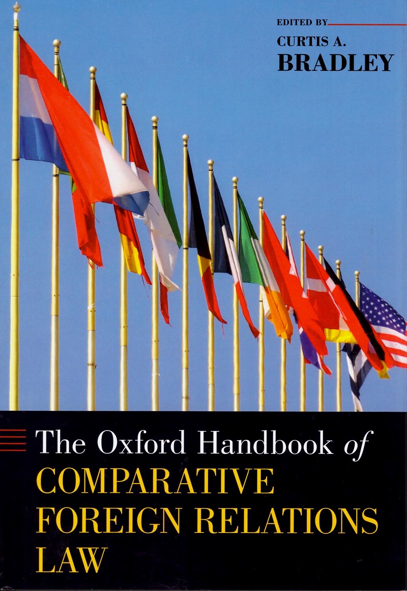 Oxford handbook of comparative foreign relations law -0