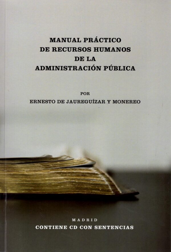 Manual práctico de recursos humanos de la administración pública -0