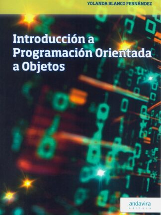 Introducción a programación orientada a objetos
