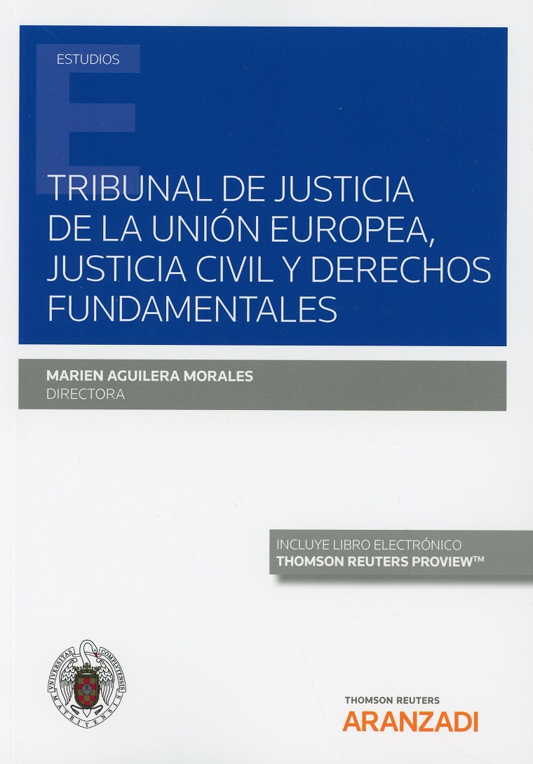 Tribunal de justicia de la Unión Europea, justicia civil y derechos fundamentales -0