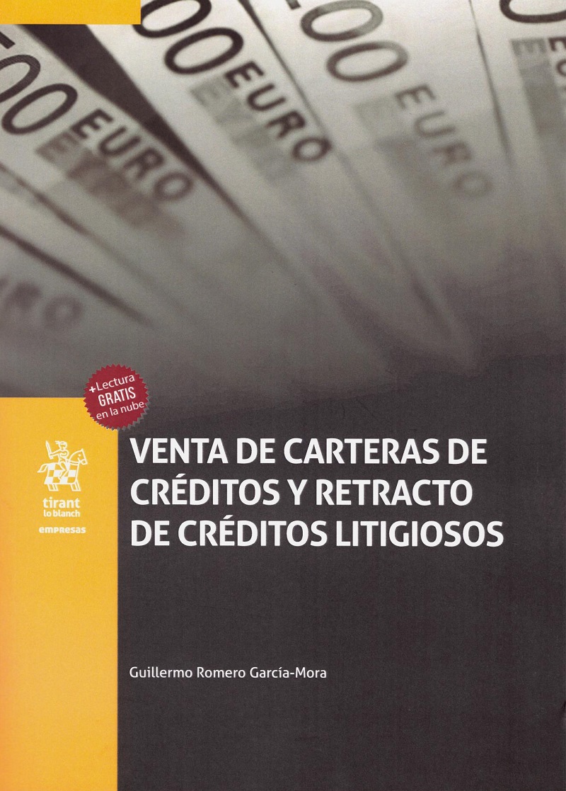Venta de carteras de créditos y retracto de créditos litigiosos -0