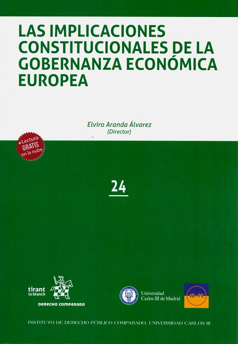 Implicaciones Constitucionales de la Gobernanza Económica Europea -0