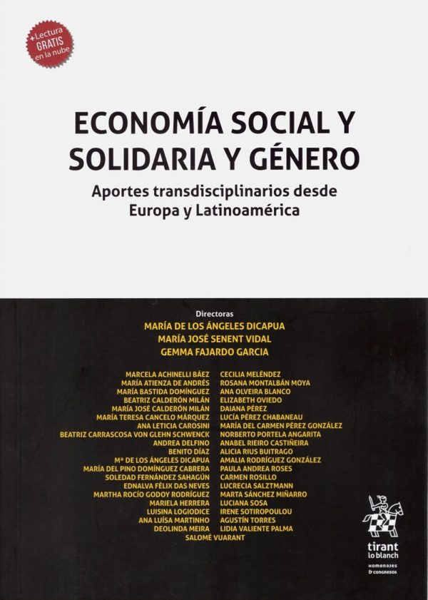 Economía social y solidaria y género. Aportes transdiciplinarios desde Europa y Latinoamérica-0
