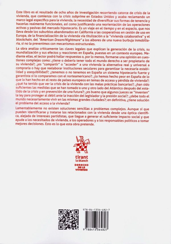 Los años de la crisis de la vivienda. De las hipotecas subprime a la vivienda colaborativa-44468