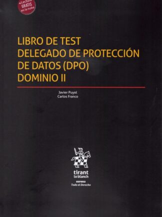 Libro de test delegado de protección de datos (DPO) Dominio II