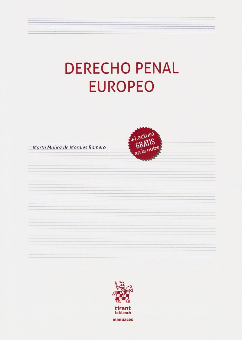 Derecho Penal Europeo -0