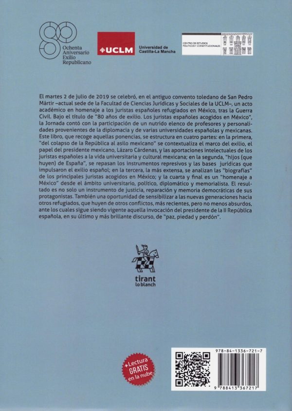 80 años del exilio de los juristas españoles acogidos en México -43322