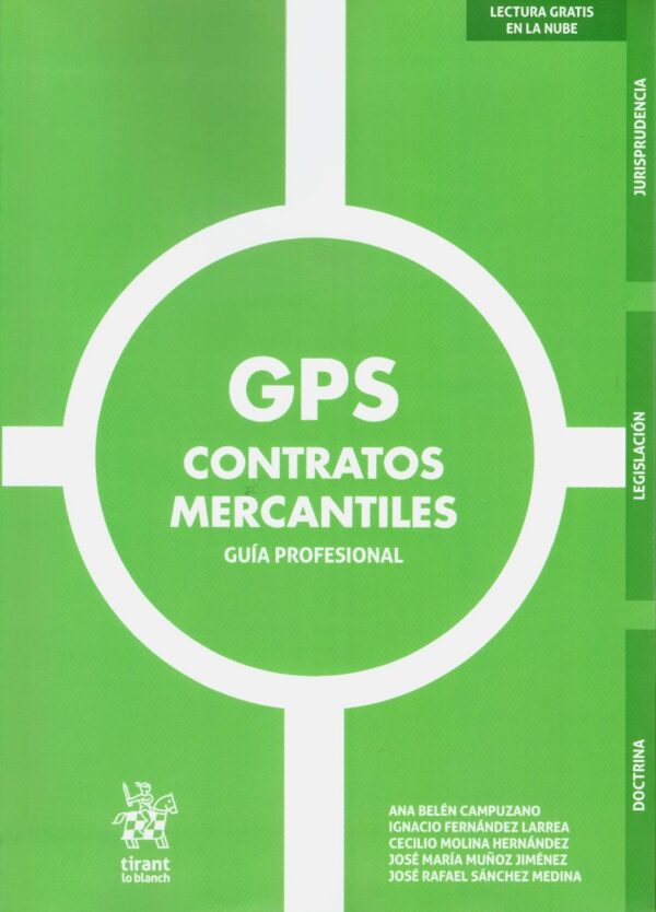 GPS Contratos Mercantiles. Guía profesional -0