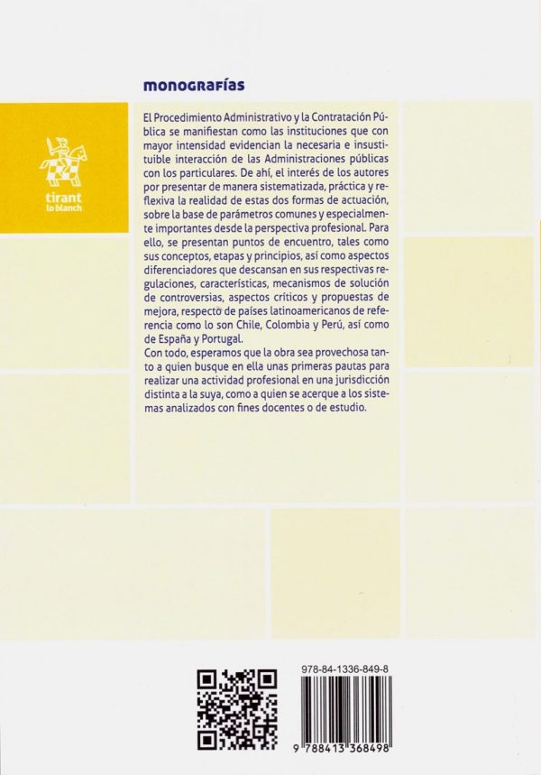Procedimiento Administrativo y Contratación Pública en Iberoamérica. España, Portugal, Chile, Colombia y Perú-44423