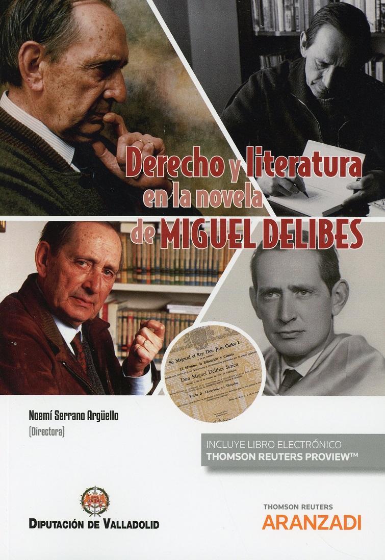 Derecho y literatura en la novela de Miguel Delibes -0