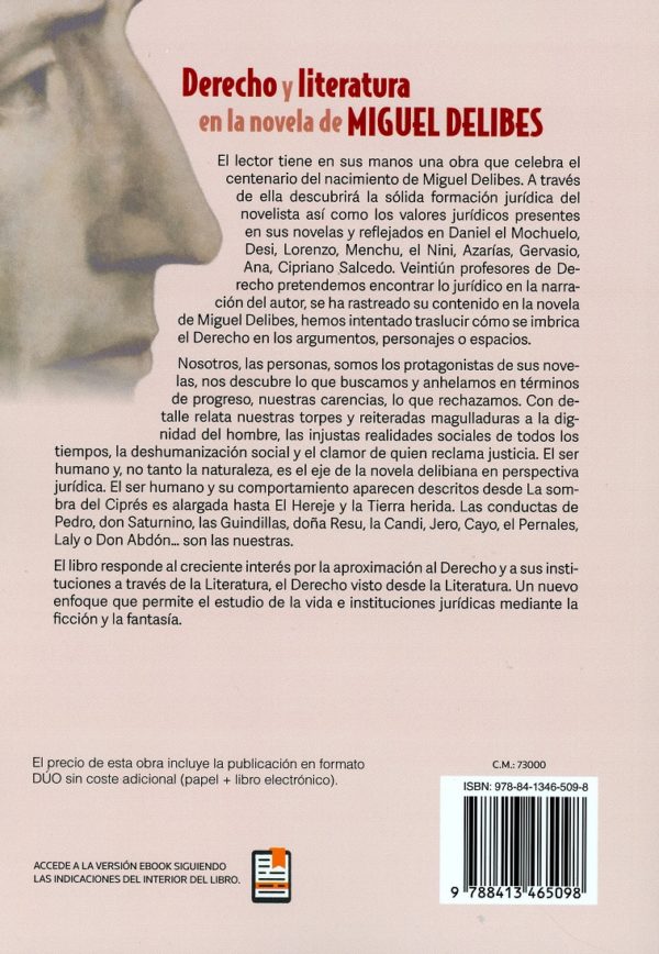 Derecho y literatura en la novela de Miguel Delibes -45236