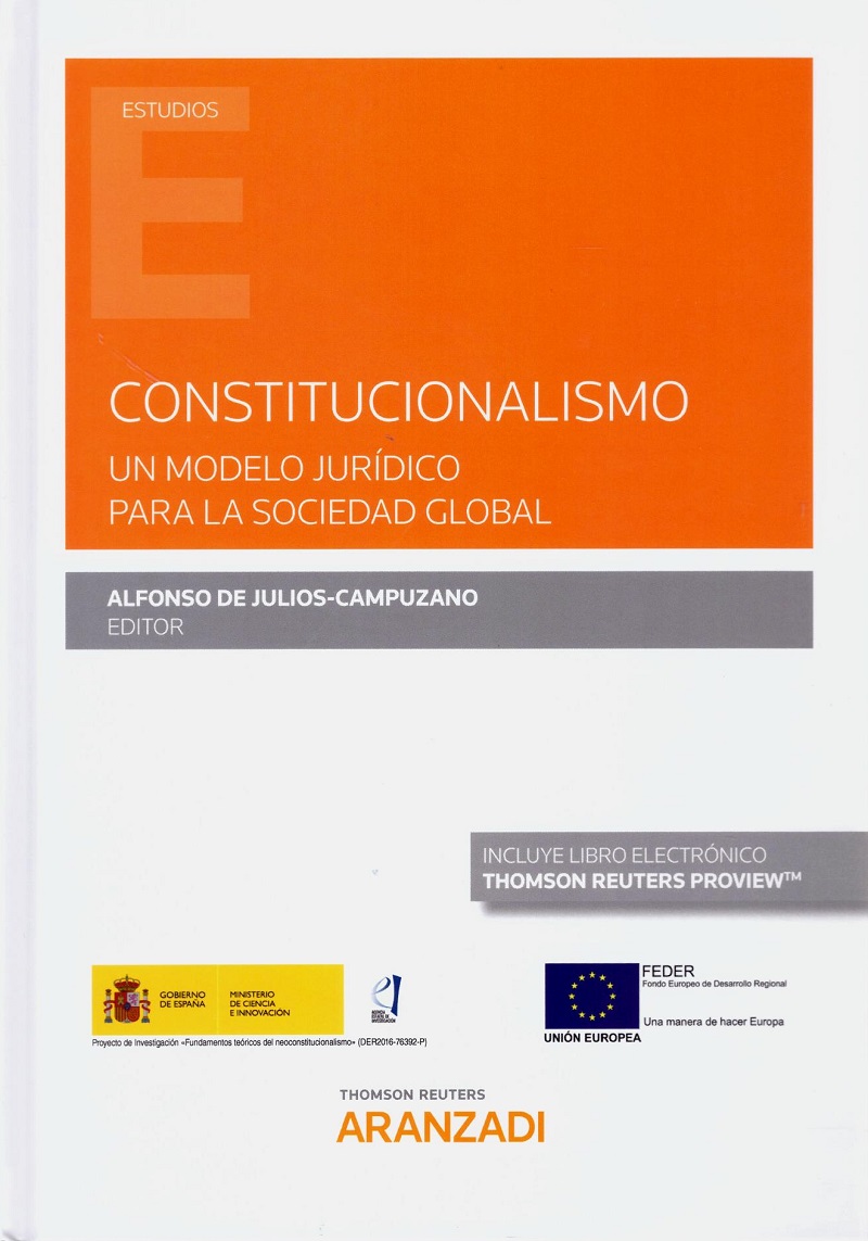 Constitucionalismo. Un modelo jurídico para la sociedad global -0