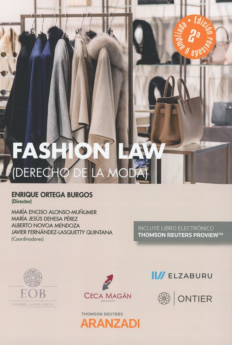 Fashion law 2020. (Derecho de la moda)-0