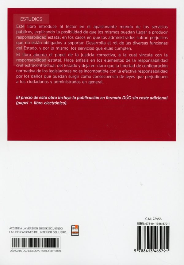 Estado como legislador dañoso y su responsabilidad reparadora -45571