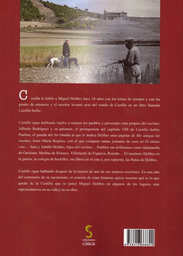 Castilla sigue hablando. 100 años de Miguel Delibes-44342