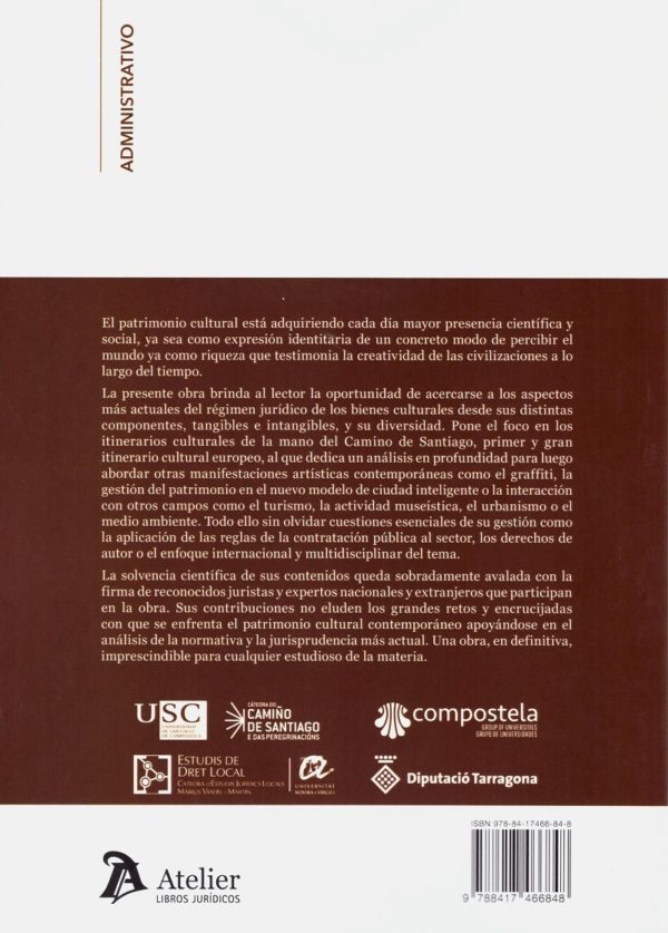 Camino de Santiago y patrimonio cultural. Una visión jurídica integradora-44362