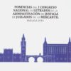 Ponencias del I Congreso Nacional de Letrados de la administración de justicia de juzgados de los mercantil. Málaga 2016-0