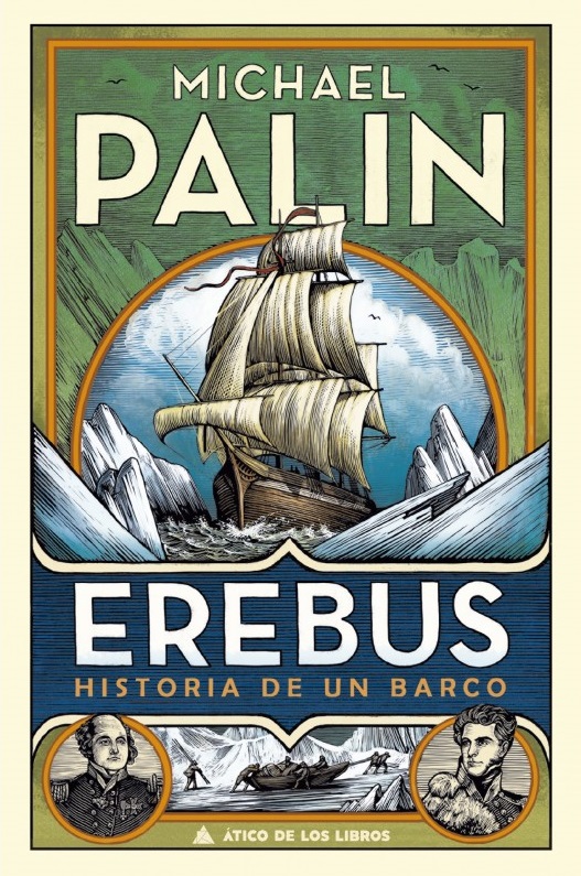 Erebus. Historia de un barco -0