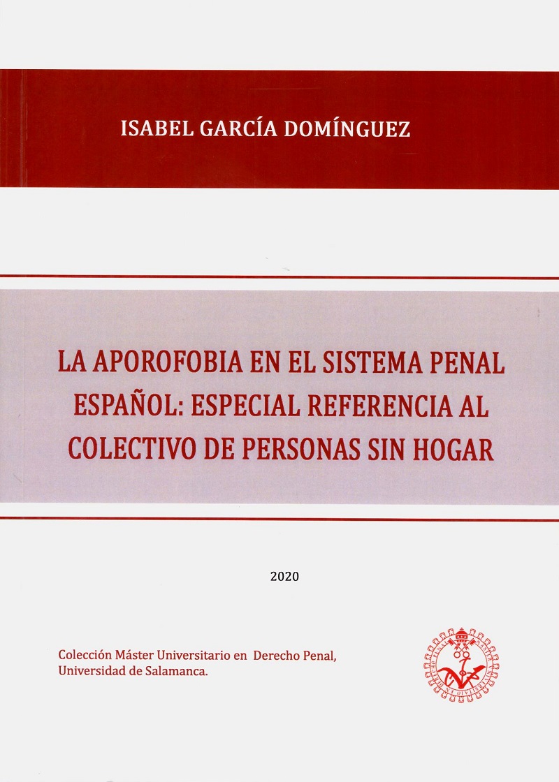 Aporofobia en el sistema penal español: especial referencia al colectivo de personas sin hogar-0