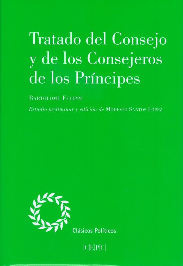 Tratado del consejo y de los consejeros de los príncipes -0