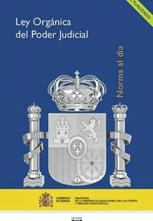Ley Orgánica del Poder Judicial. Actualizado