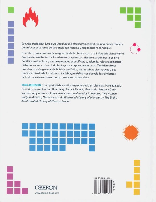 La tabla periódica. Una guía visual de los elementos -44107