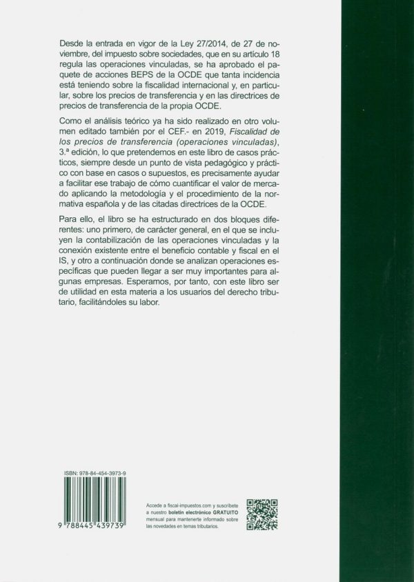 Casos prácticos de operaciones vinculadas a la empresa familiar (precios de transferencia)-43552