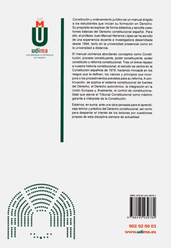 Constitución y ordenamiento jurídico 2020 -43293