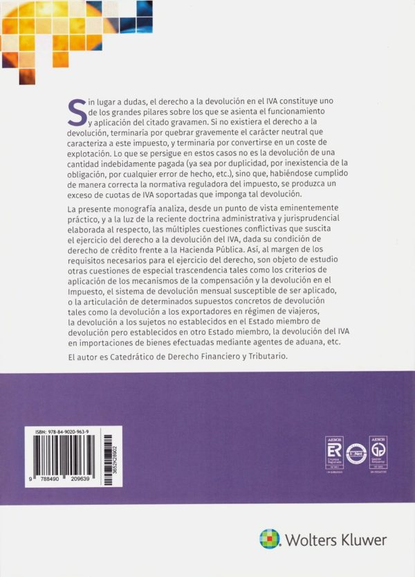 Devolución del IVA -43633