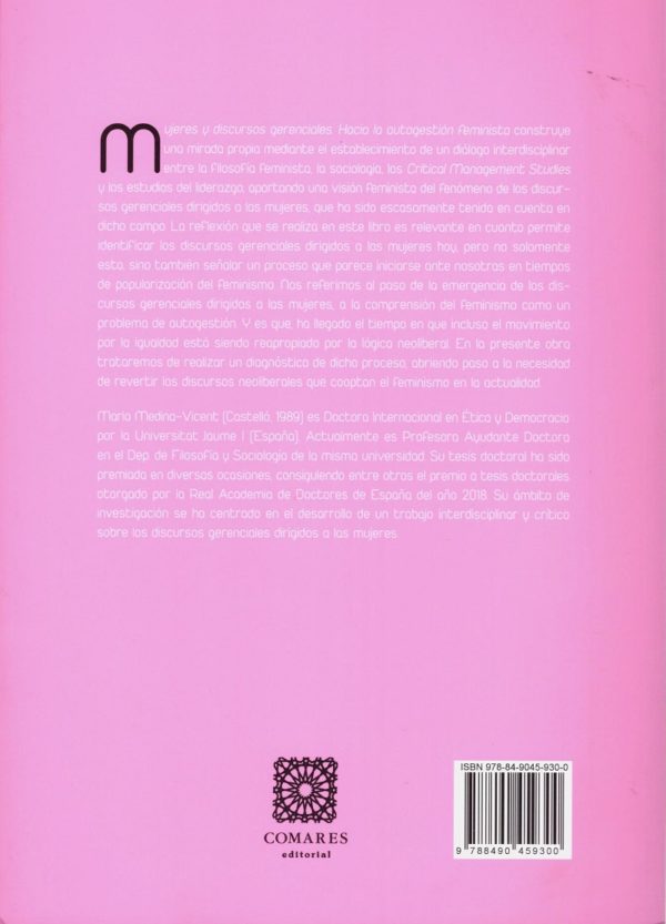 Mujeres y discursos gerenciales. Hacia la autogestión feminista-44000