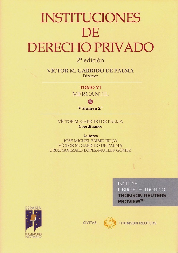 Instituciones de derecho privado. 06/02 Mercantil -0